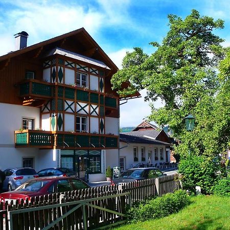 Gasthof Zum Hirschen Hotell Altaussee Exteriör bild