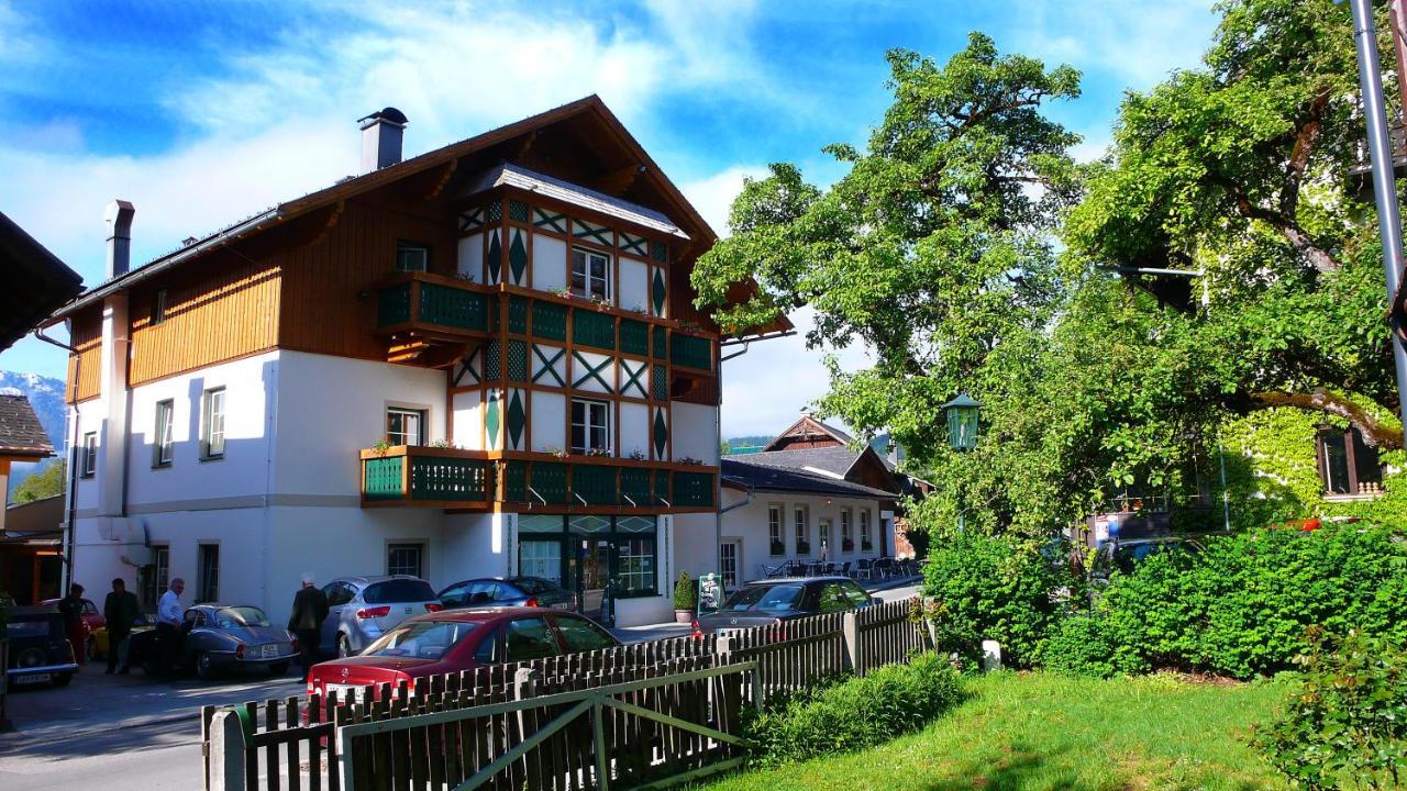 Gasthof Zum Hirschen Hotell Altaussee Exteriör bild