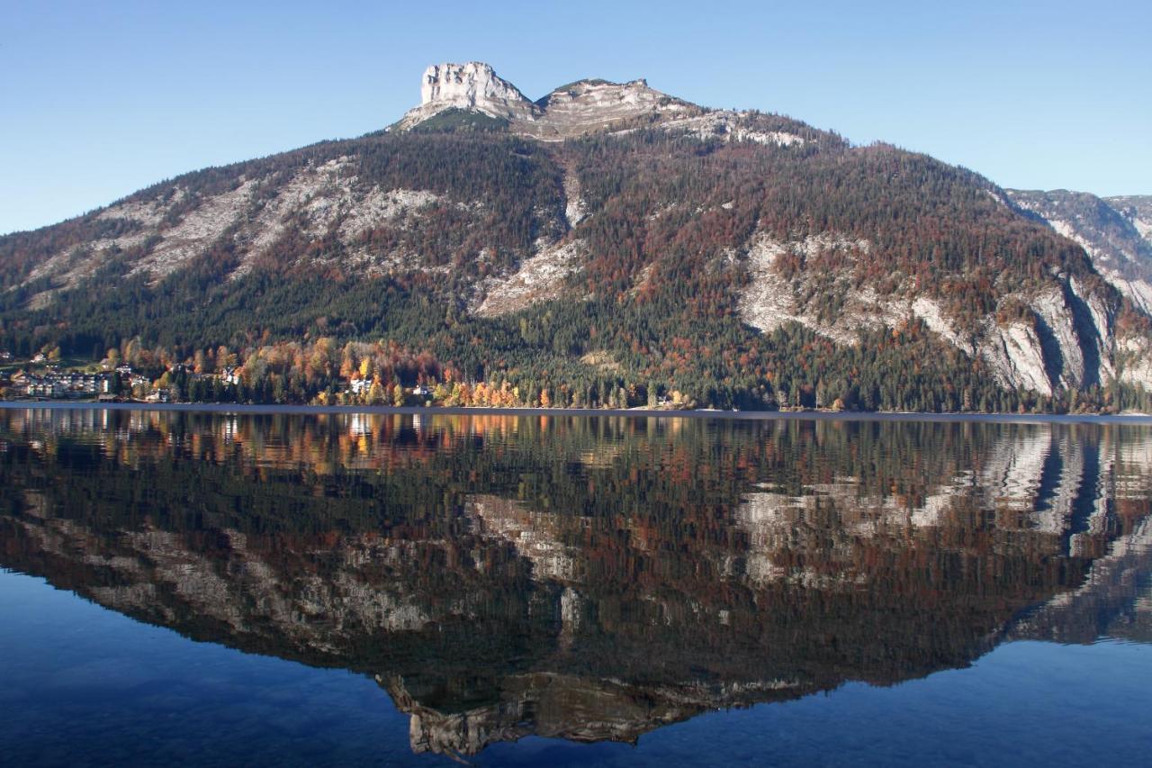 Gasthof Zum Hirschen Hotell Altaussee Exteriör bild