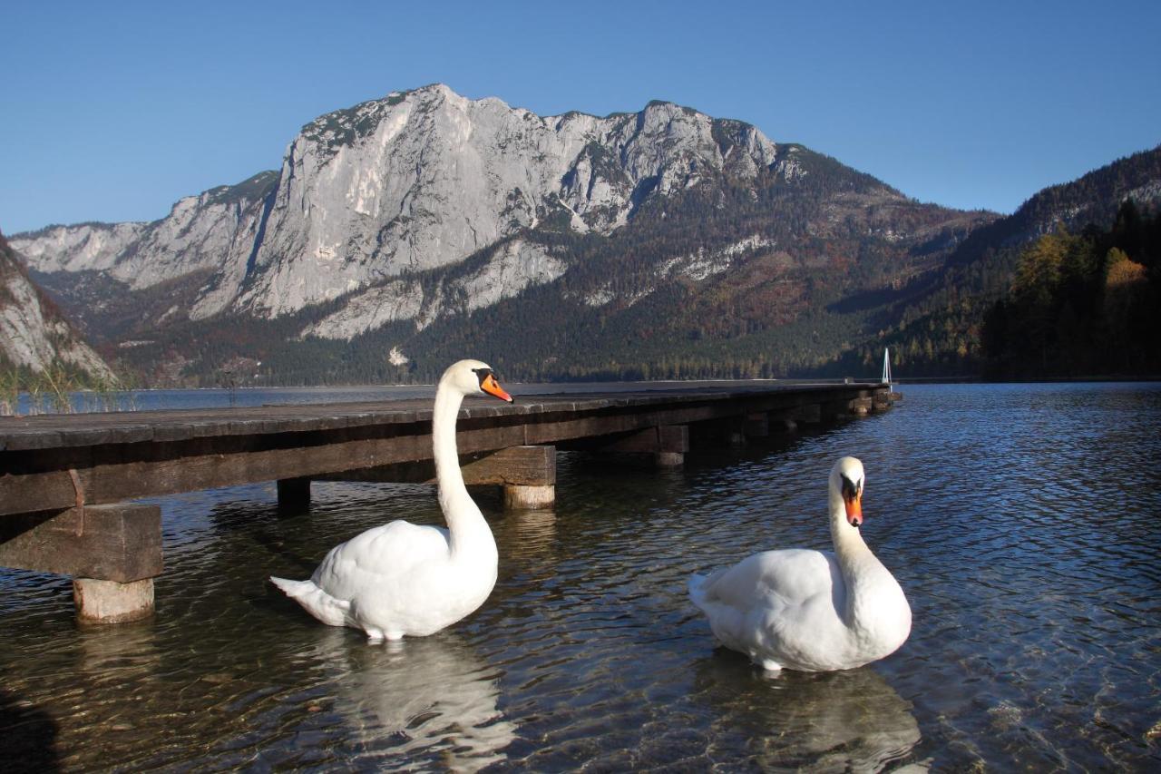 Gasthof Zum Hirschen Hotell Altaussee Exteriör bild