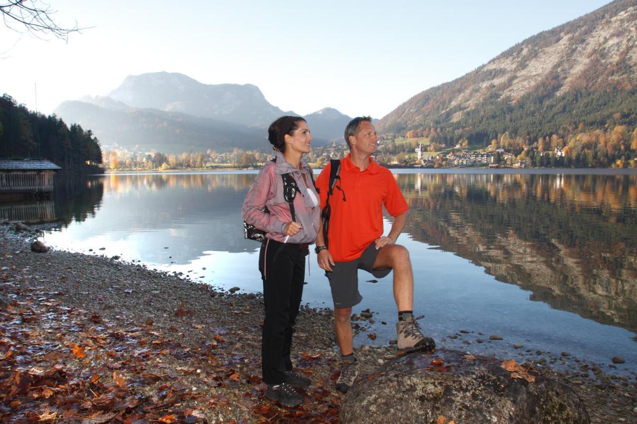 Gasthof Zum Hirschen Hotell Altaussee Exteriör bild