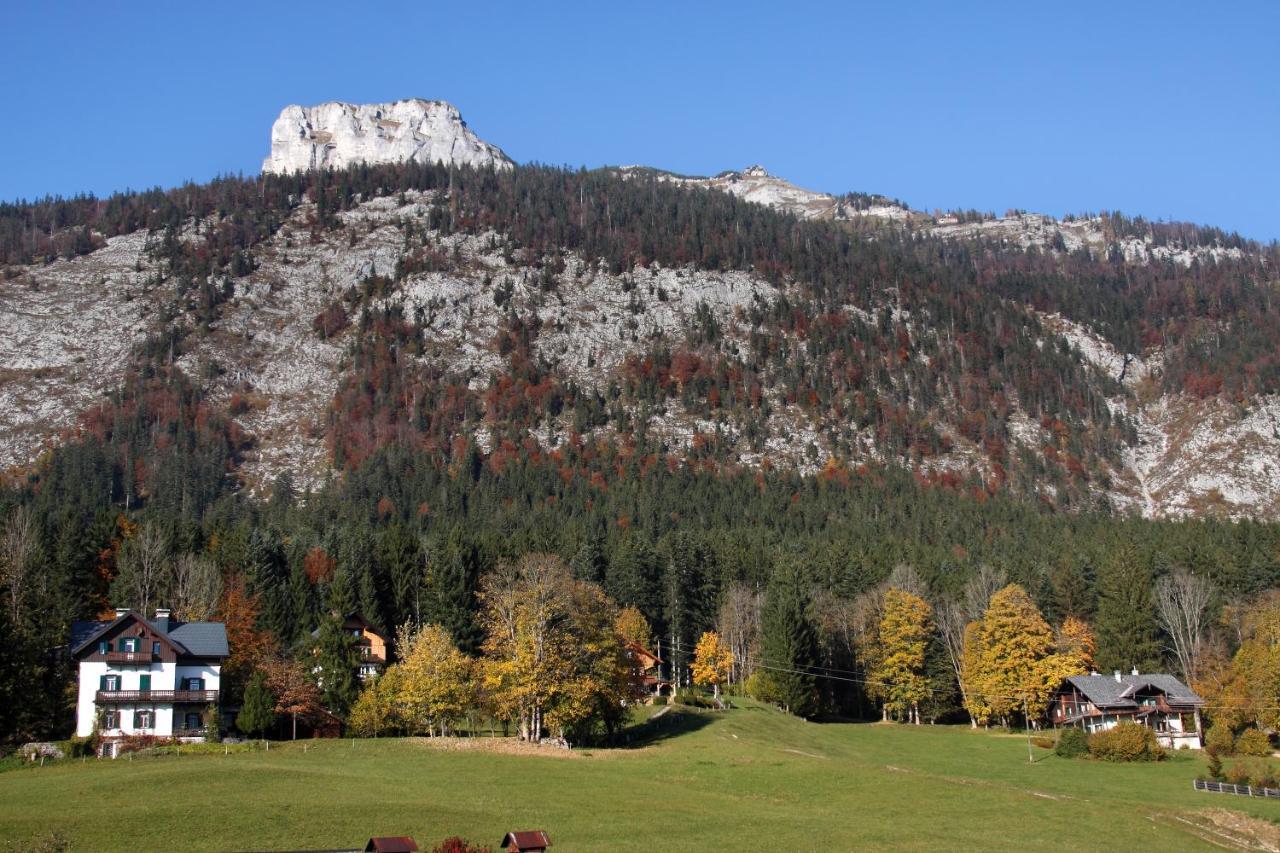 Gasthof Zum Hirschen Hotell Altaussee Exteriör bild